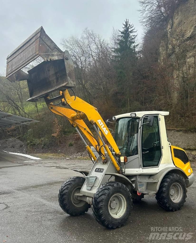 Atlas 45 Wheel loaders