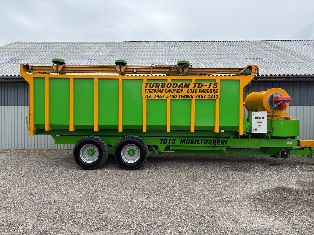 Turbodan TD15 Tipper trailers