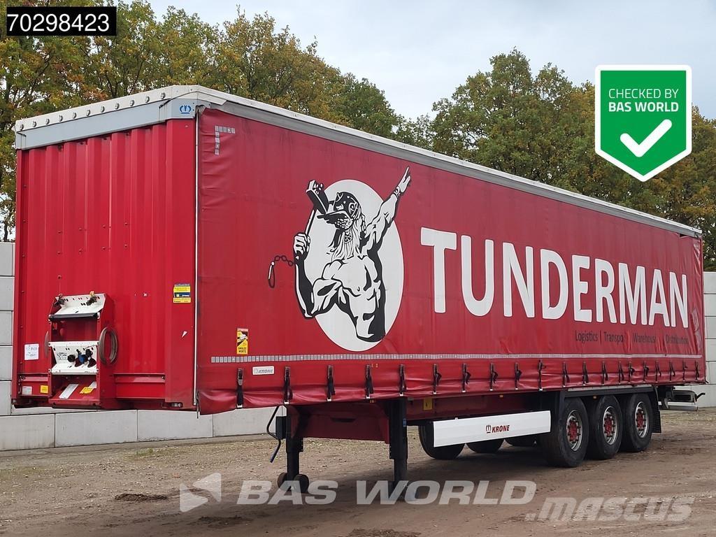 Krone SD APK 10/25 Curtainsider semi-trailers