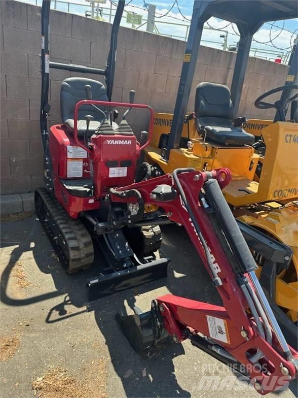 Yanmar SV08-1D Mini excavators < 7t (Mini diggers)