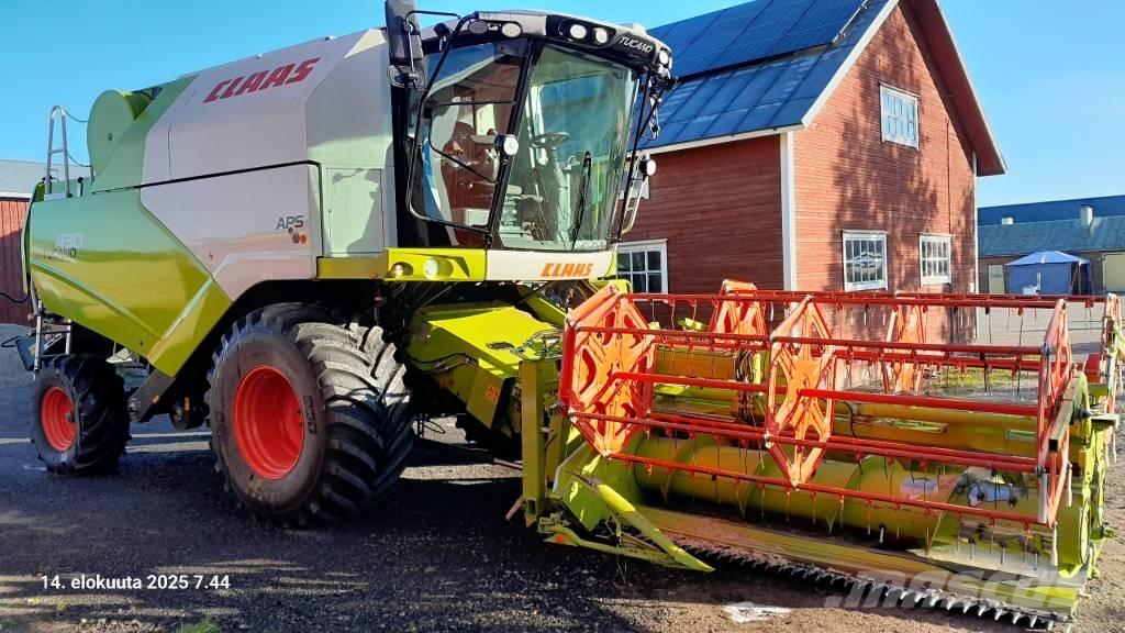 CLAAS Tucano 430 APS Combine harvesters