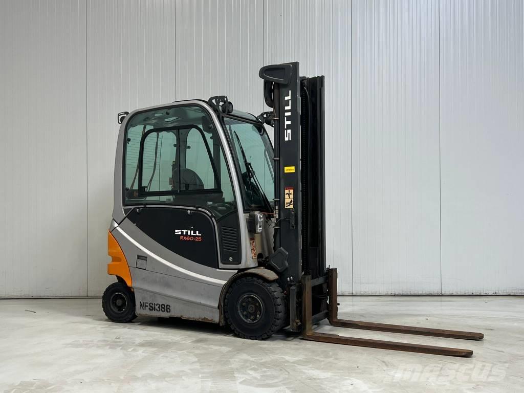 Still RX60-25 Electric forklift trucks
