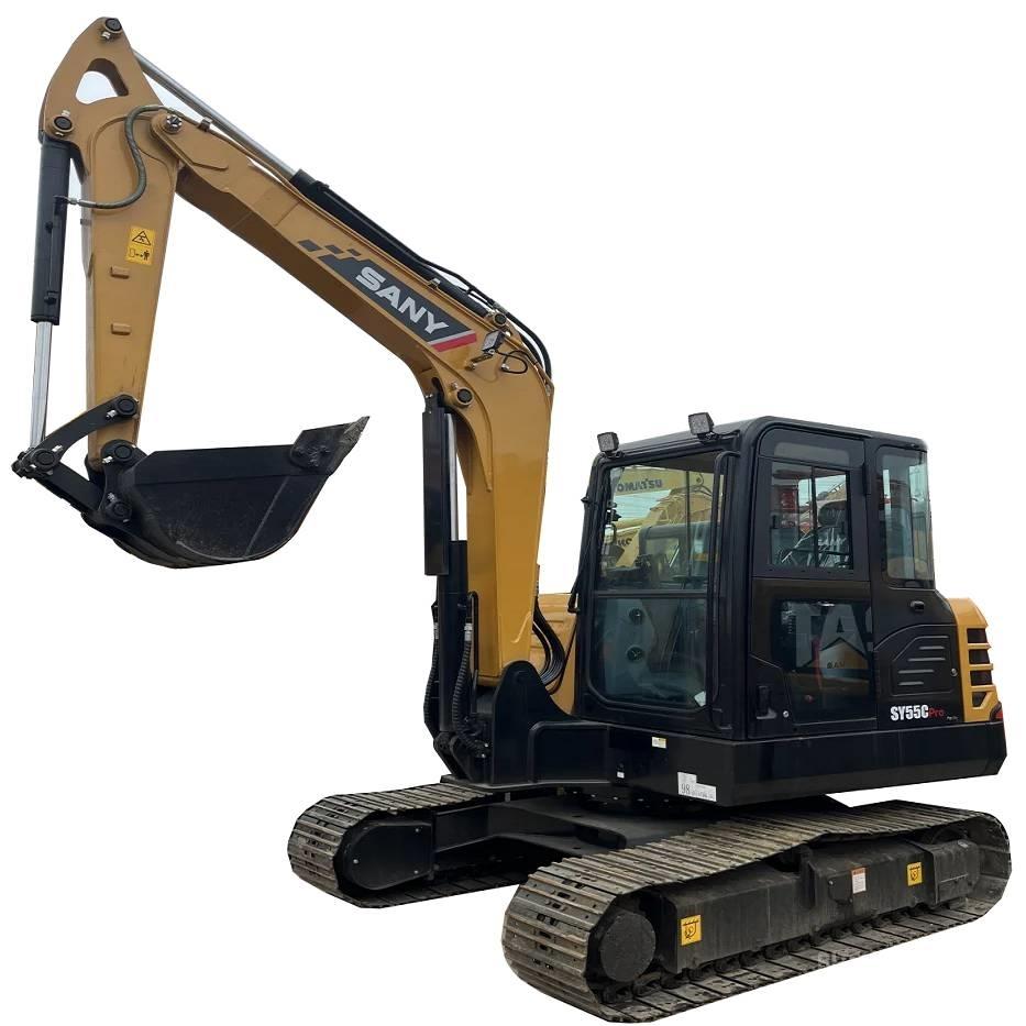 Sany SY 55 Mini excavators < 7t (Mini diggers)