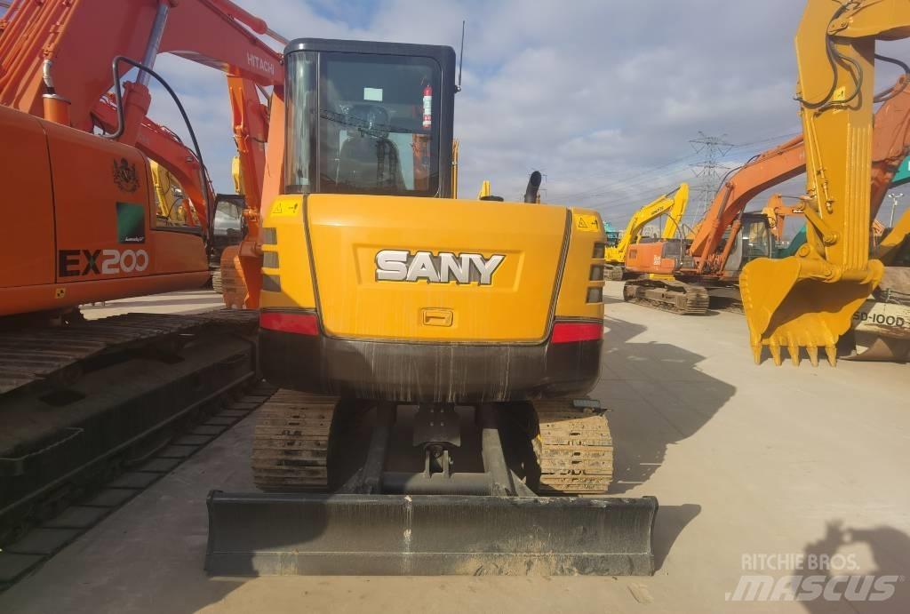 Sany SY 55 Mini excavators < 7t (Mini diggers)