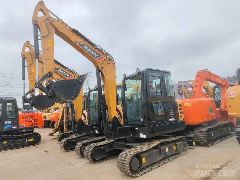 Sany SY 55 Mini excavators < 7t (Mini diggers)