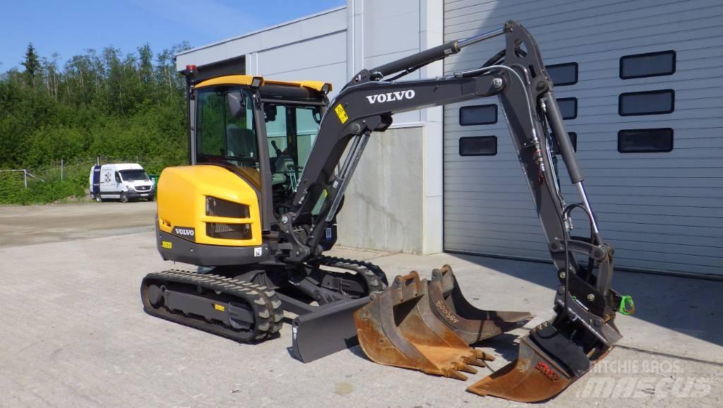 Volvo EC35D Mini excavators < 7t (Mini diggers)