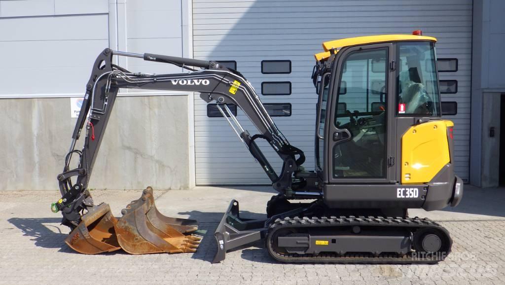 Volvo EC35D Mini excavators < 7t (Mini diggers)