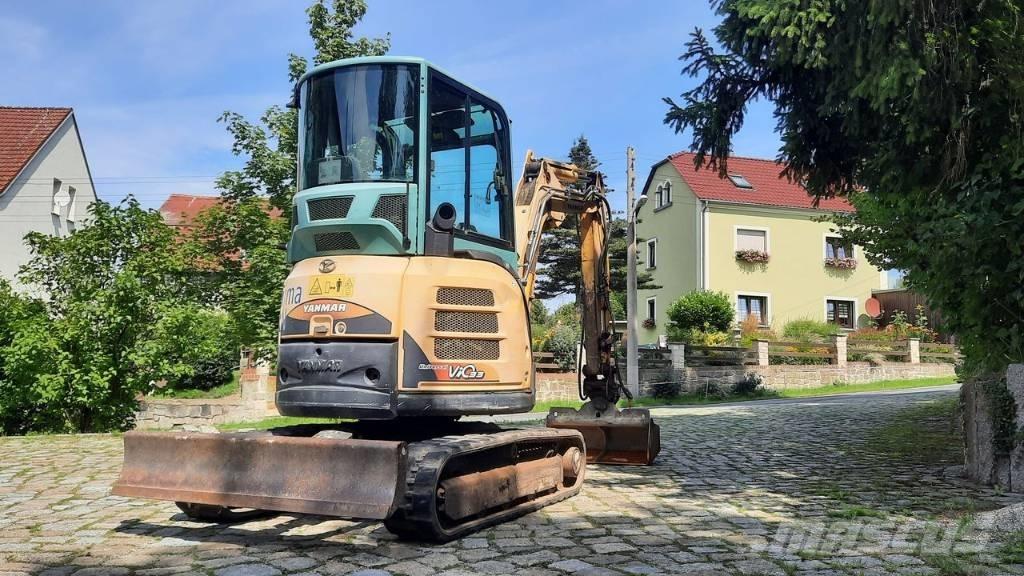 Yanmar Vio33U Mini excavators < 7t (Mini diggers)