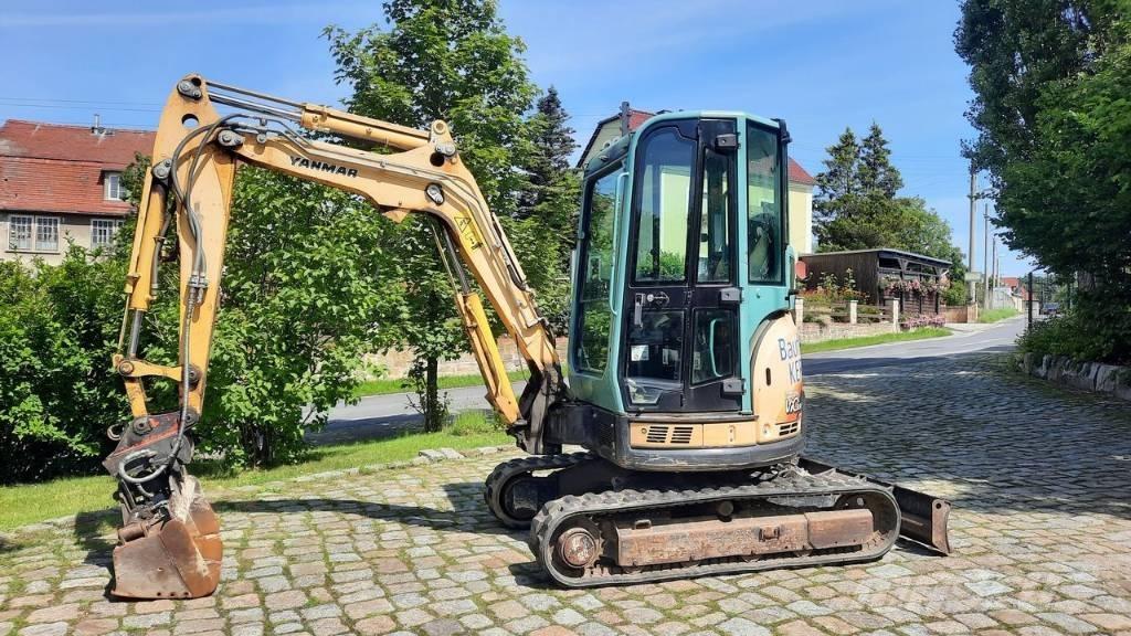 Yanmar Vio33U Mini excavators < 7t (Mini diggers)