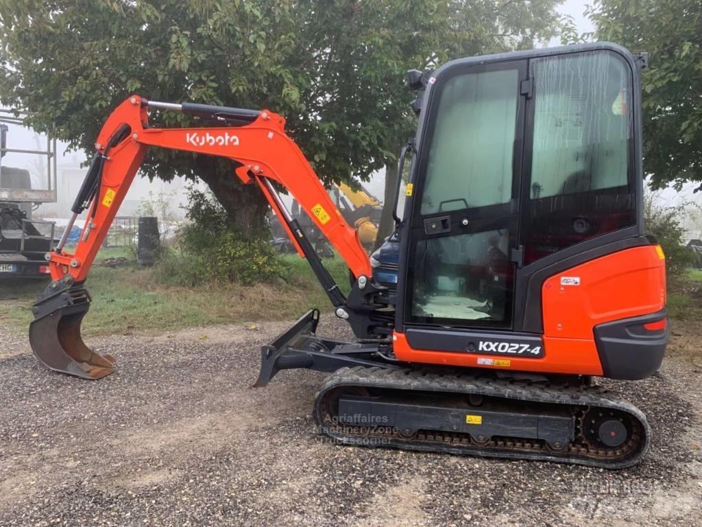 Kubota KX 027 Mini excavators < 7t (Mini diggers)