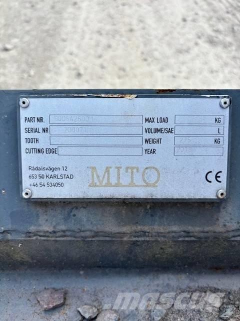  Mito Justeringsbalk Other components