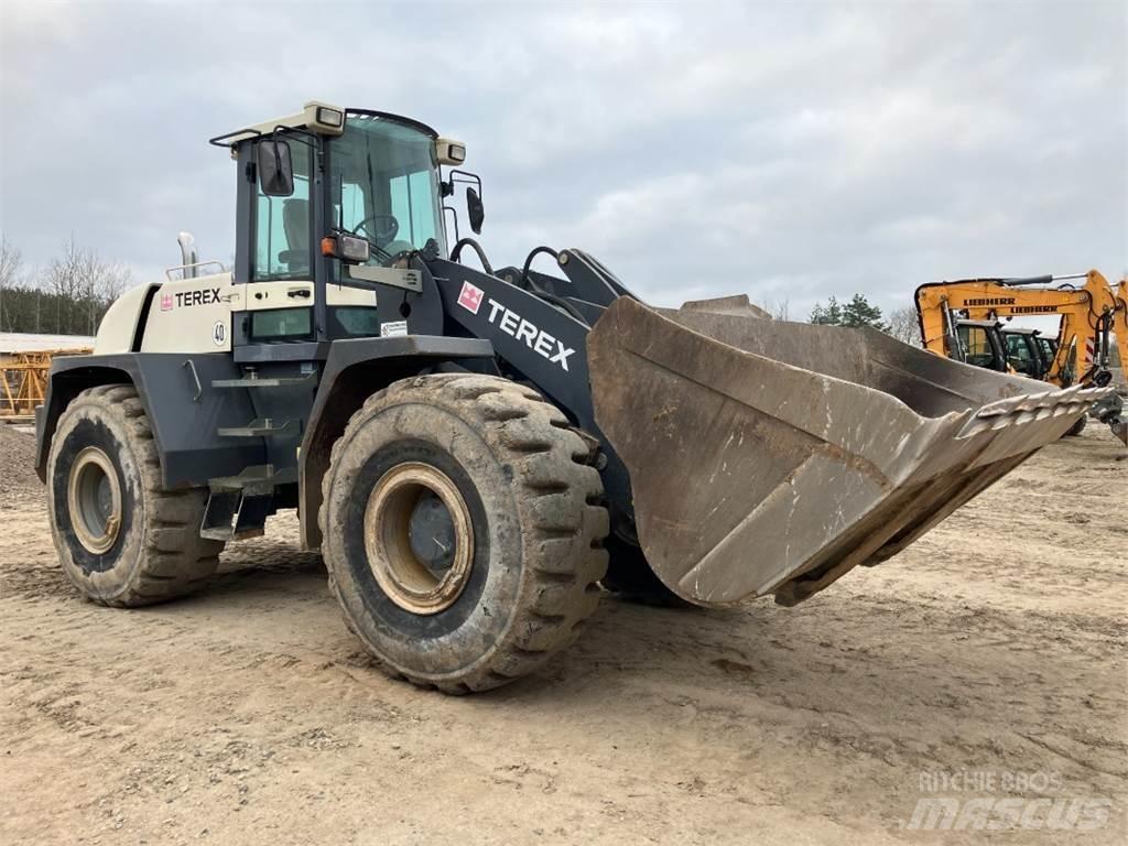 Terex TL310 Wheel loaders