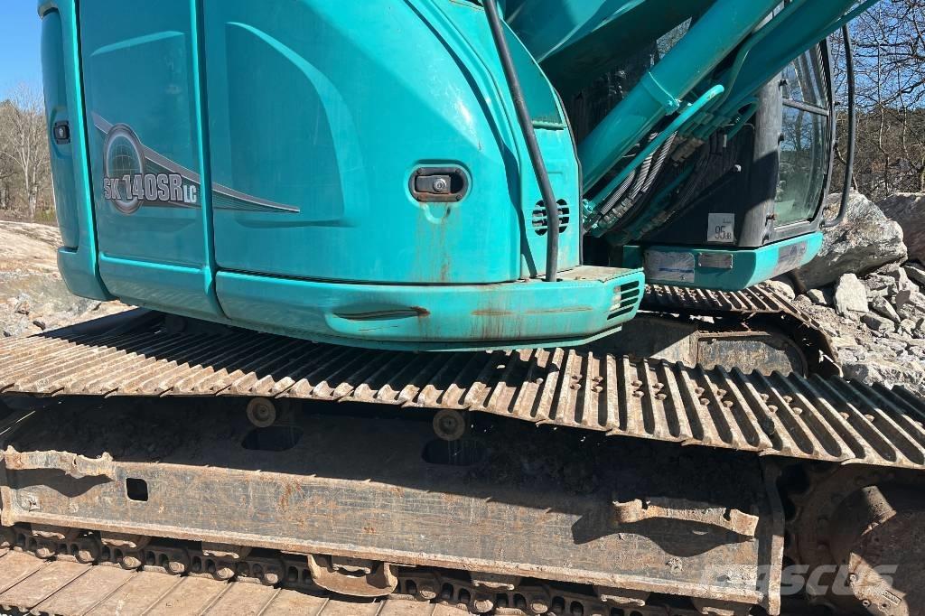 Kobelco SK 140 SR Crawler excavators