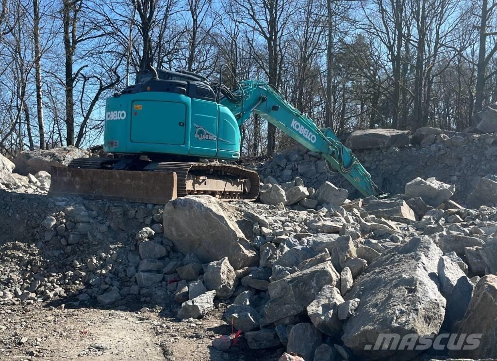 Kobelco SK 140 SR Crawler excavators