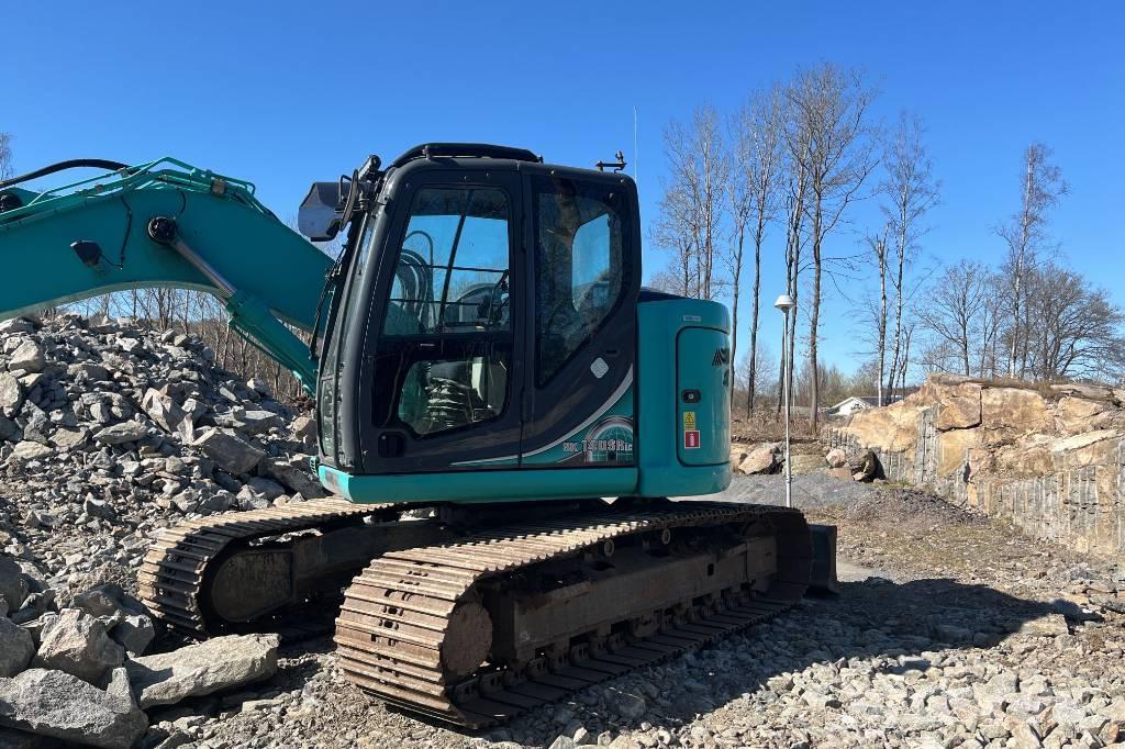 Kobelco SK 140 SR Crawler excavators