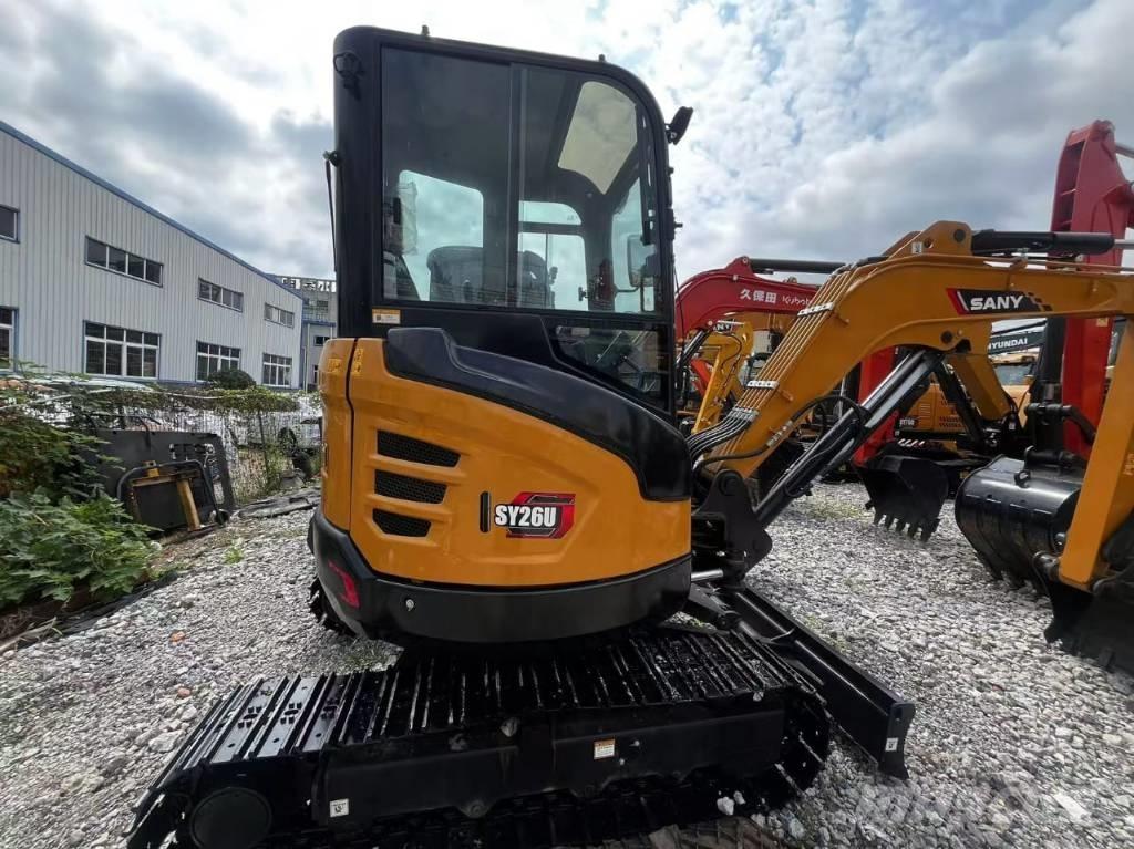 Sany SY 26 U Mini excavators < 7t (Mini diggers)