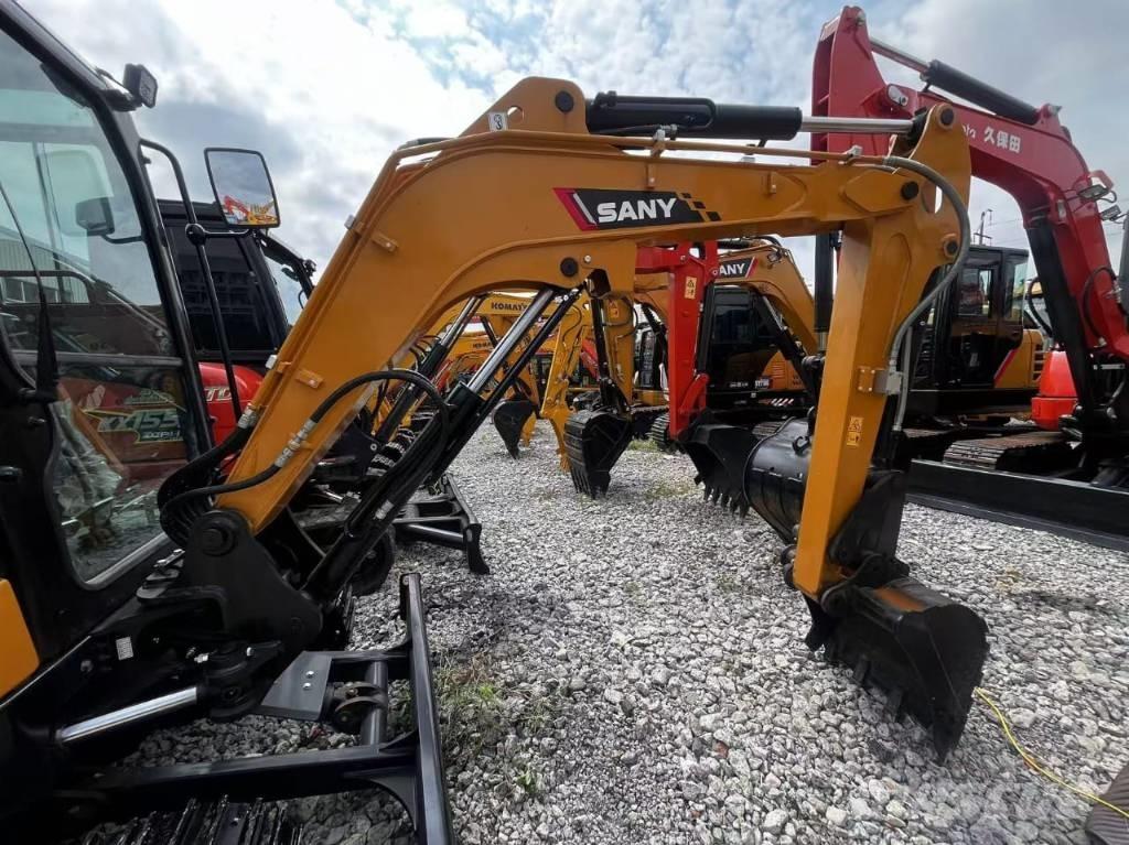 Sany SY 26 U Mini excavators < 7t (Mini diggers)