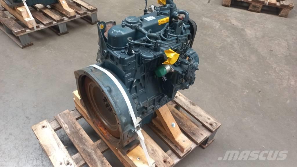 Kubota D 905 Engines