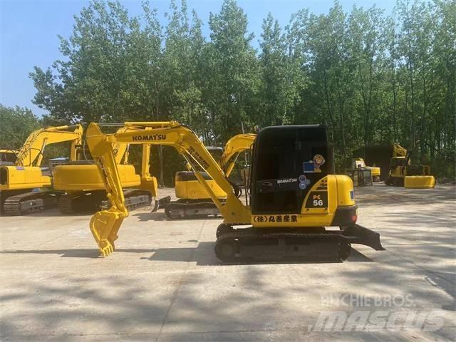 Komatsu PC 56-7 Crawler excavators