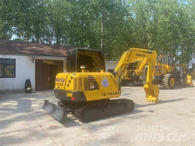 Komatsu PC 56-7 Crawler excavators