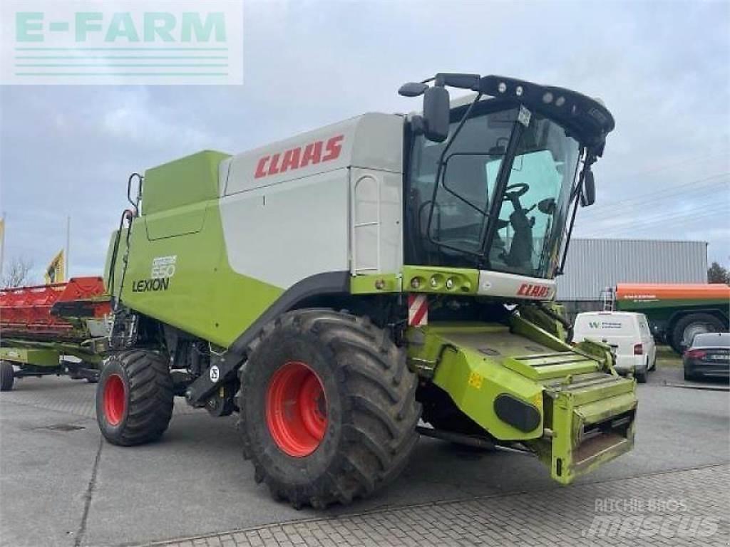 CLAAS lexion 650 Combine harvesters