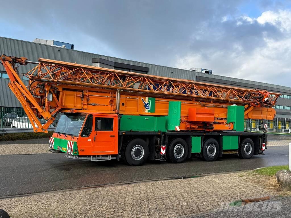 Spierings SK 488 AT4 Tower cranes