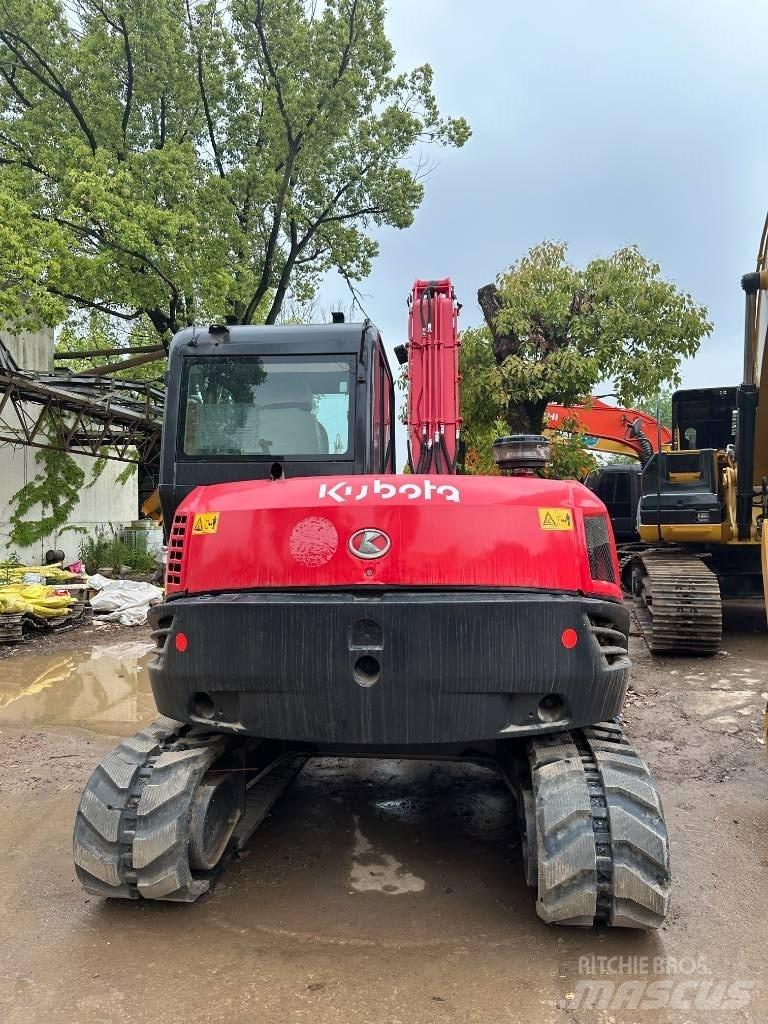Kubota KX 183 Crawler excavators