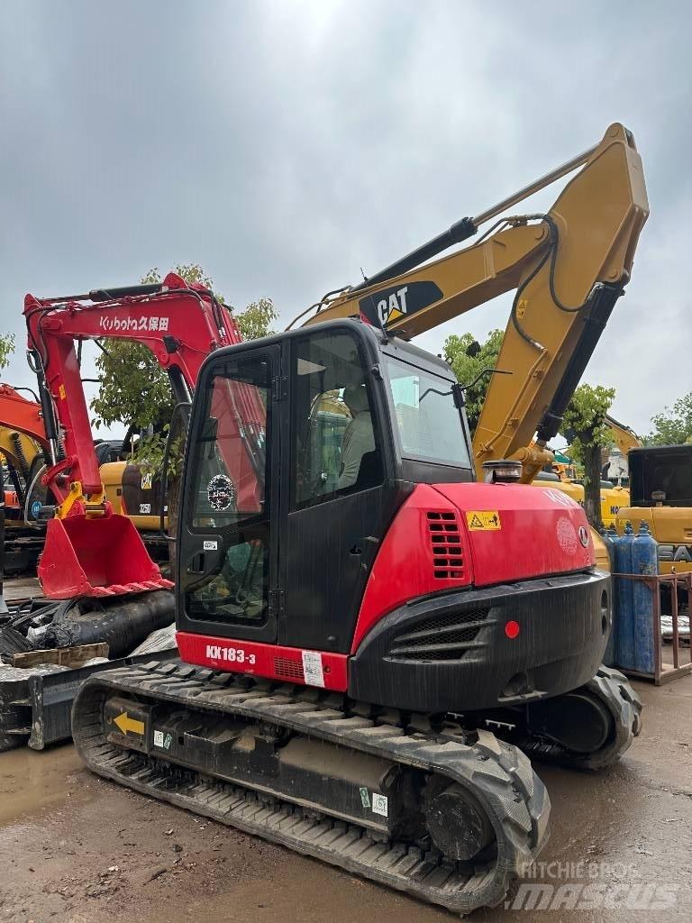 Kubota KX 183 Crawler excavators