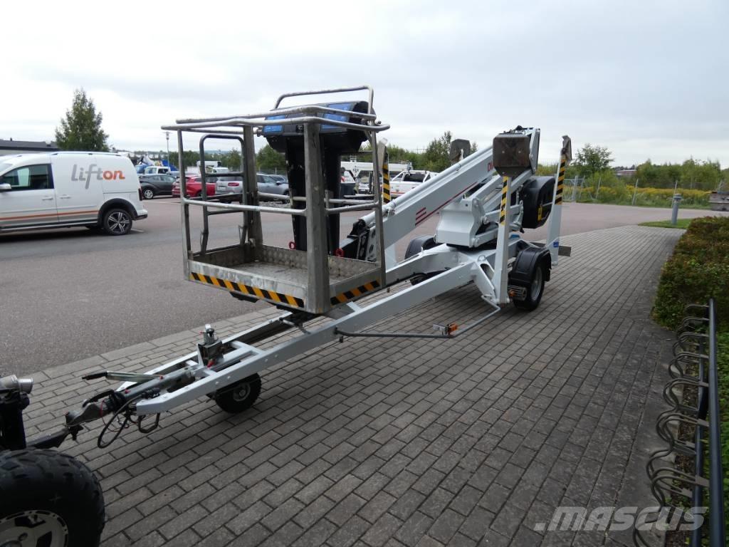 Dino 180 XT  Skylift Trailer mounted aerial platforms