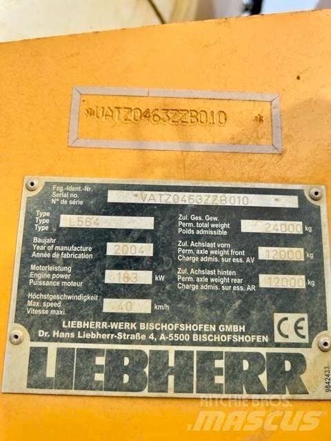 Liebherr L 564 Wheel loaders