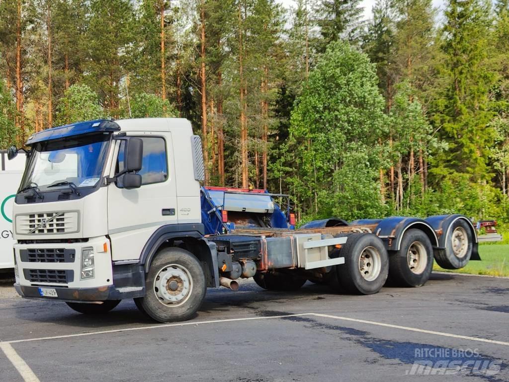 Volvo FM 13 400 Chassis Cab trucks