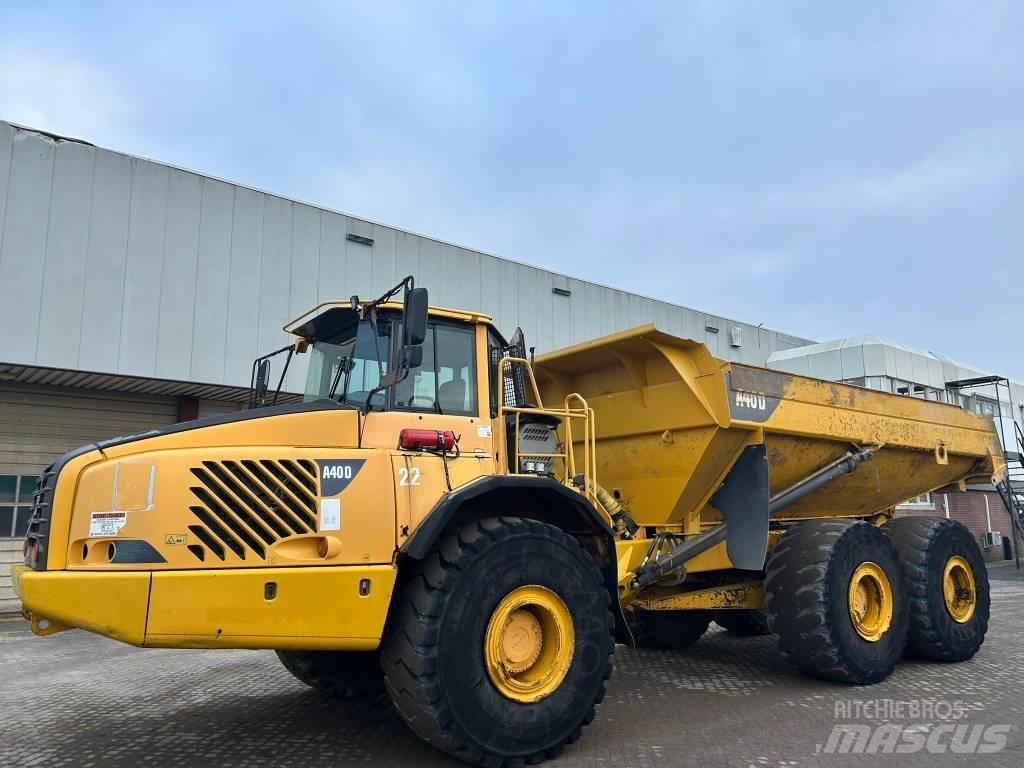 Volvo A 40 D Articulated Dump Trucks (ADTs)