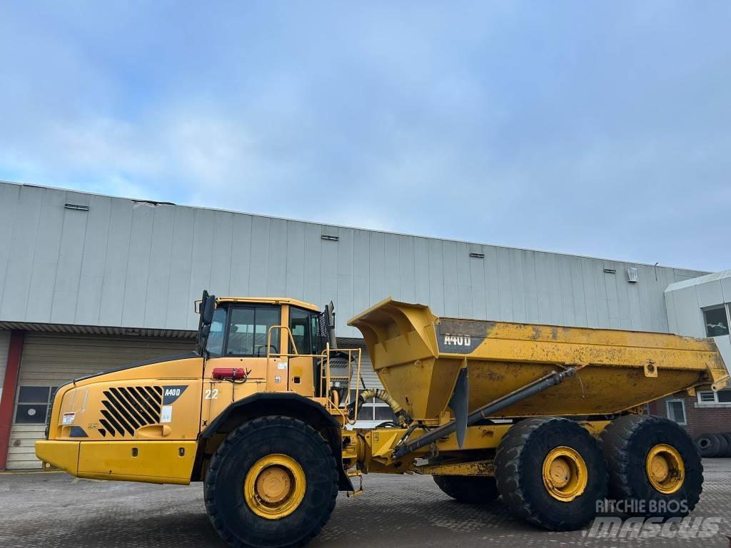 Volvo A 40 D Articulated Dump Trucks (ADTs)
