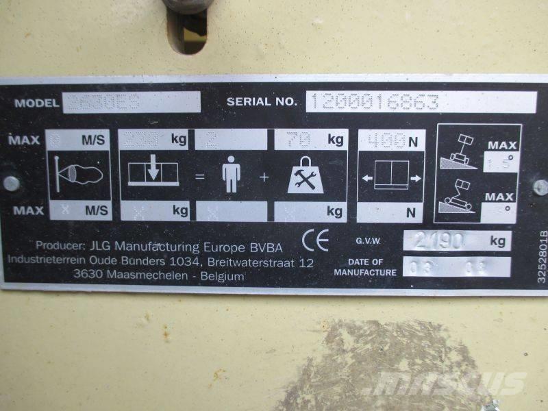 JLG 2630 ES Scissor lifts