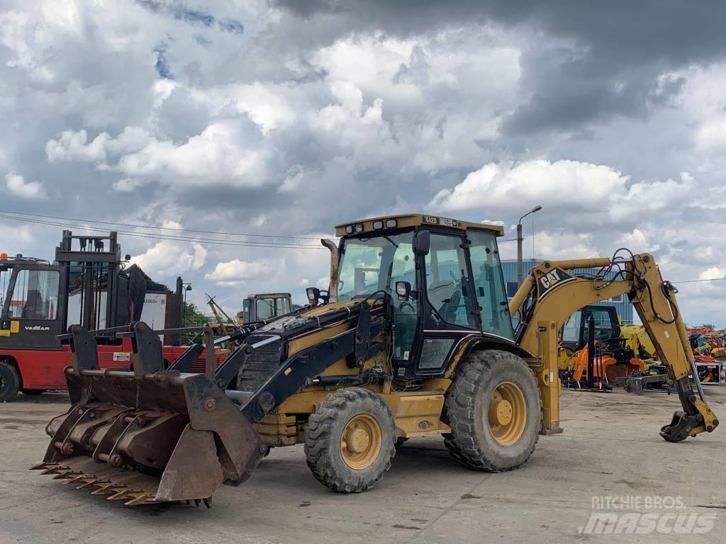 CAT 442 D Backhoe loaders