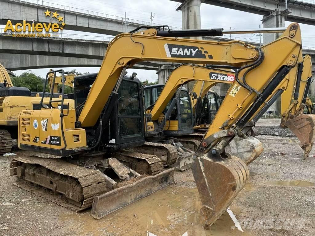 Sany SY85C Crawler excavators