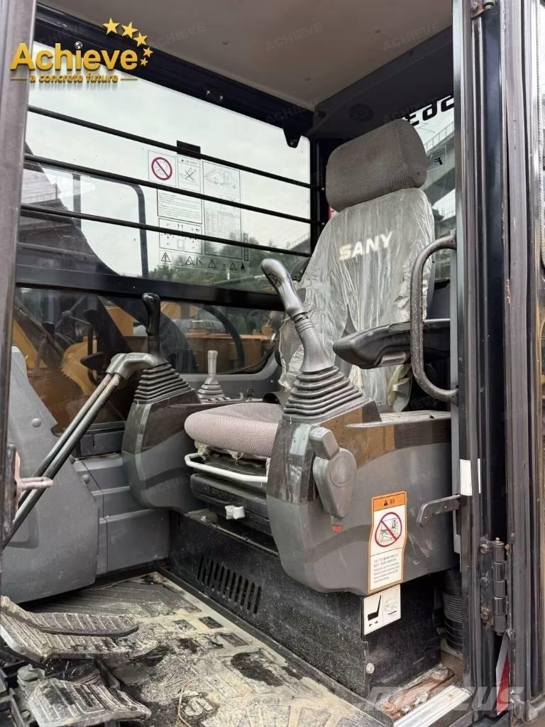 Sany SY85C Crawler excavators