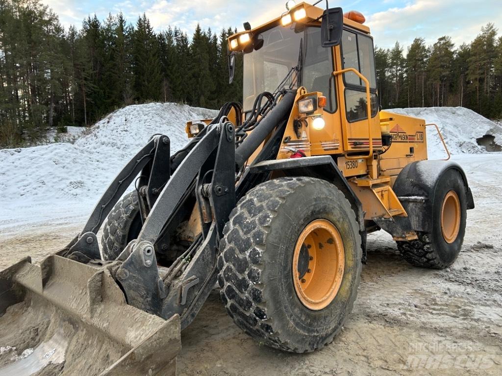 Ljungby L 15 Wheel loaders