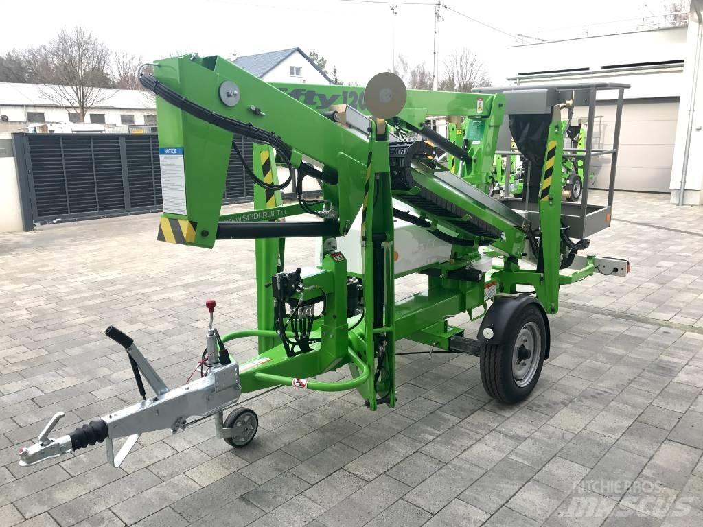 Niftylift 120TE Trailer mounted aerial platforms