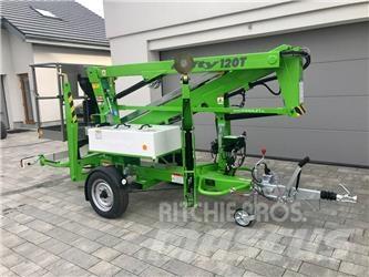 Niftylift 120TE Trailer mounted aerial platforms