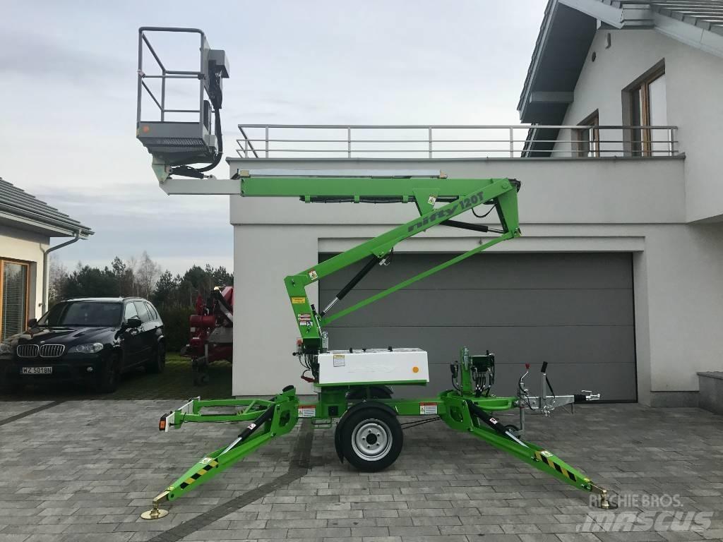 Niftylift 120TE Trailer mounted aerial platforms