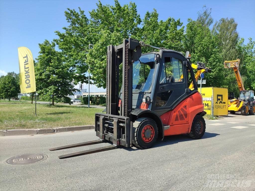 Linde H40D Diesel trucks