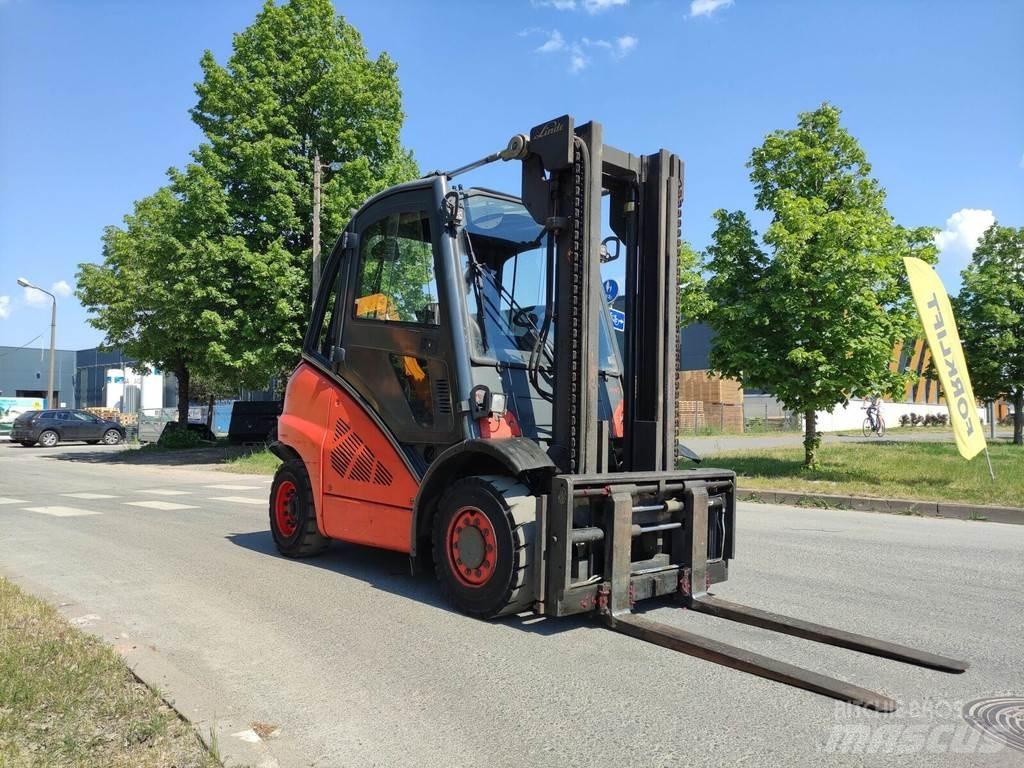Linde H40D Diesel trucks