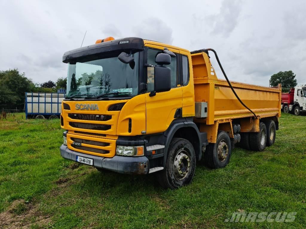 Scania P 400 Tipper trucks