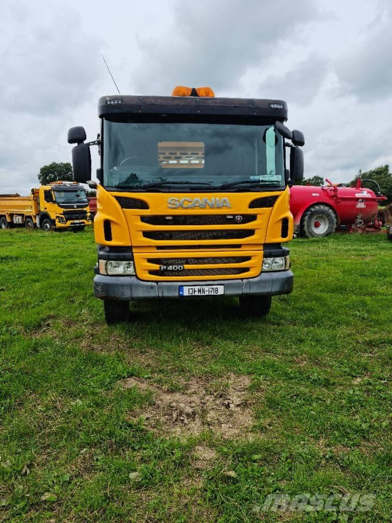 Scania P 400 Tipper trucks