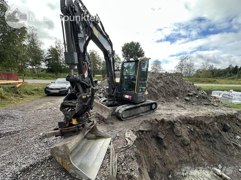 Volvo ECR 58 D Mini excavators < 7t (Mini diggers)