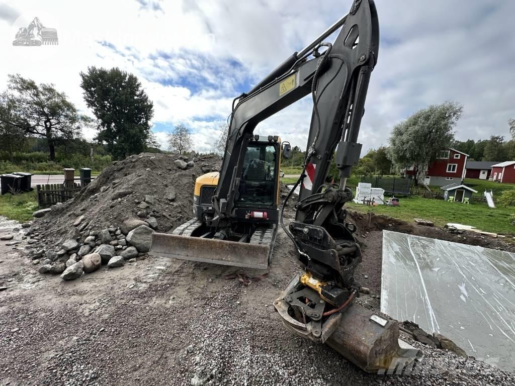 Volvo ECR 58 D Mini excavators < 7t (Mini diggers)