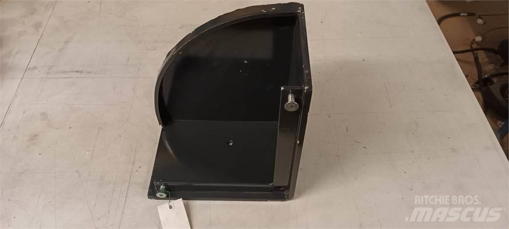 Ponsse PON002 Chassis and suspension