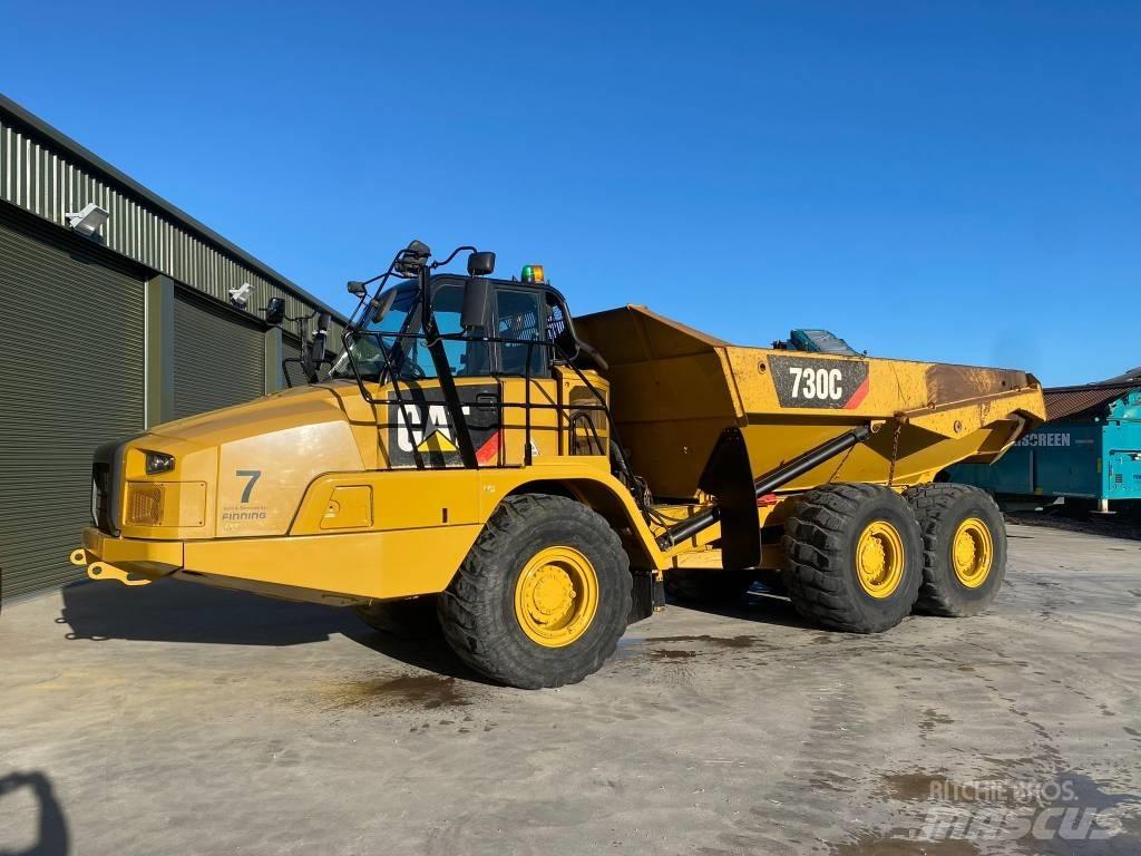 CAT 730 C Articulated Dump Trucks (ADTs)