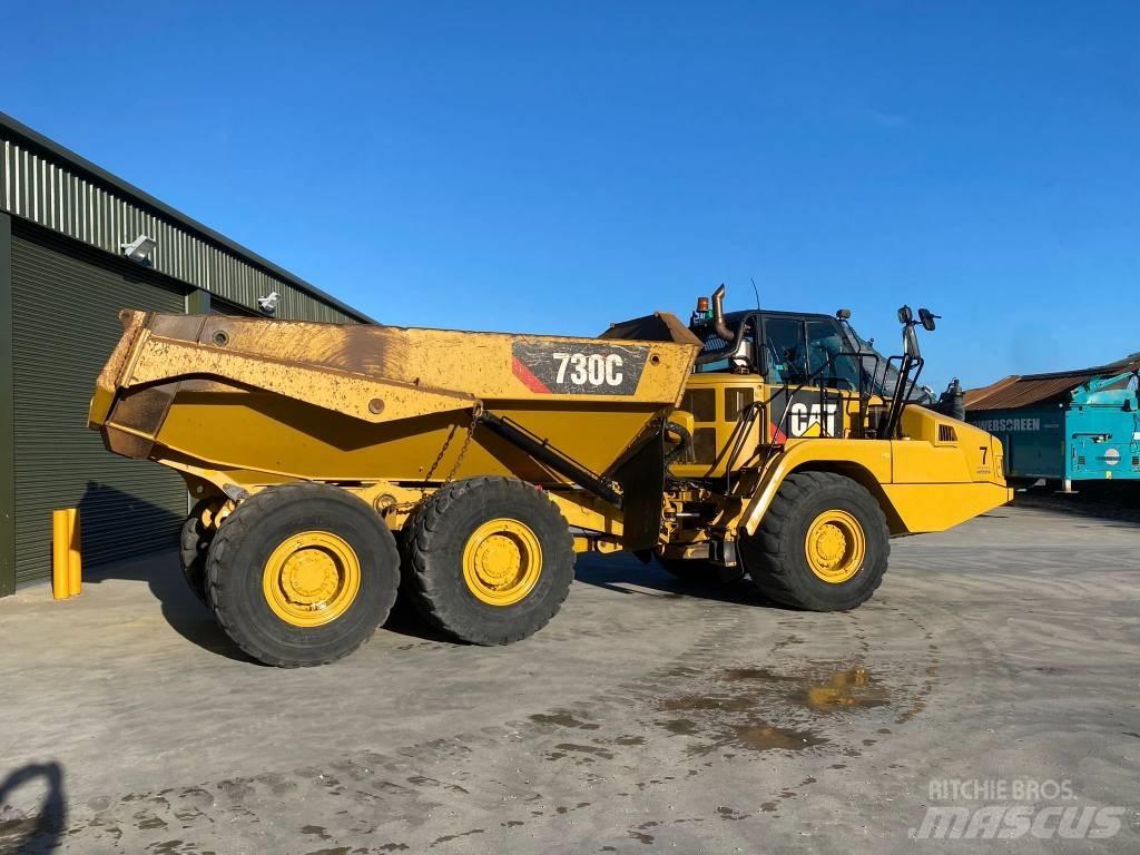 CAT 730 C Articulated Dump Trucks (ADTs)